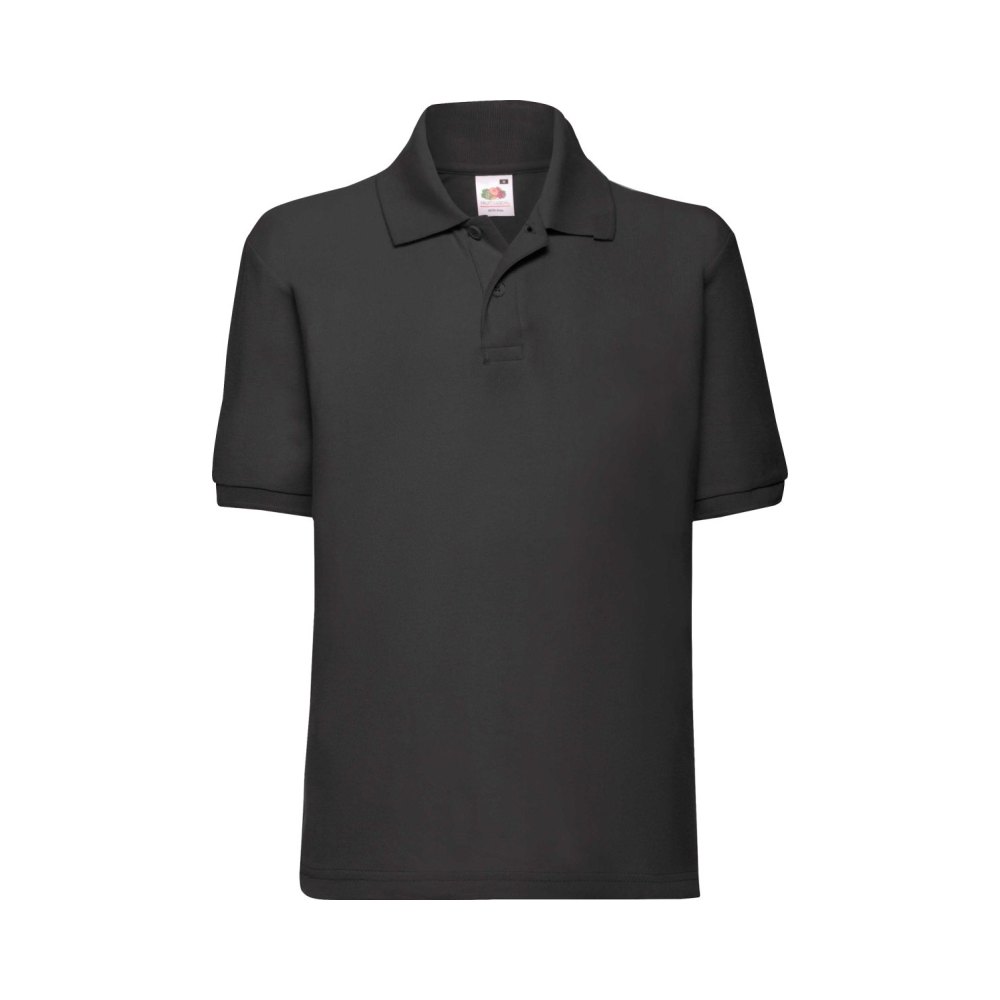 63-417-36-front-20-1 Fruit of the Loom Poloshirt 65/35 Kinder