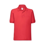 Fruit of the Loom Poloshirt 65/35 Kinder