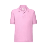 Fruit of the Loom Poloshirt 65/35 Kinder