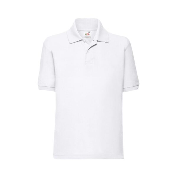 Fruit of the Loom Poloshirt 65/35 Kinder