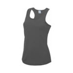 AWDis Damen Cool Vest Sporttop | Activewear Trägertop aus recyceltem Polyester