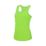 AWDis Damen Cool Vest Sporttop | Activewear Trägertop aus recyceltem Polyester