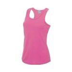 AWDis Damen Cool Vest Sporttop | Activewear Trägertop aus recyceltem Polyester