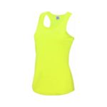 AWDis Damen Cool Vest Sporttop | Activewear Trägertop aus recyceltem Polyester