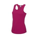 AWDis Damen Cool Vest Sporttop | Activewear Trägertop aus recyceltem Polyester