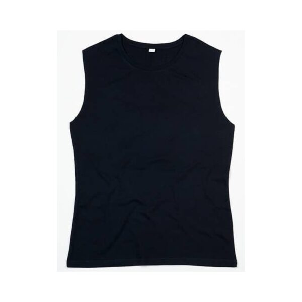 Mantis Damen Raw Tank Top | Lässiges Baumwoll Fashion Top mit lockerer Passform