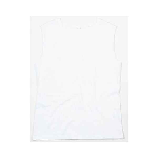 Mantis Damen Raw Tank Top | Lässiges Baumwoll Fashion Top mit lockerer Passform