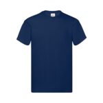 Fruit of the Loom Original Baumwoll T Shirt Herren – Navy