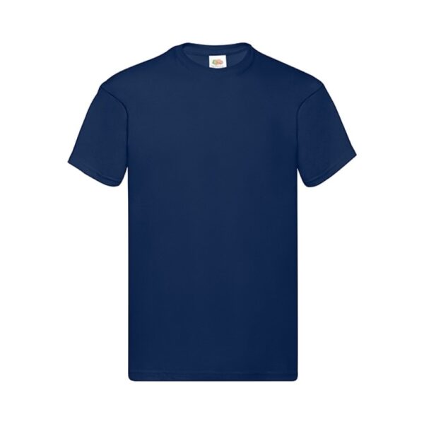 Fruit of the Loom Original Baumwoll T Shirt Herren – Navy