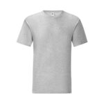 Fruit of the Loom Klassisches T-Shirt: Iconic T für Herren – Heather Grey