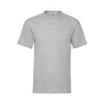 Fruit of the Loom Preiswertes Baumwoll T Shirt Herren Valueweight T – Heather Grey