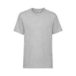 Fruit of the Loom Kinder T Shirt Valueweight Für Kids – Heather Grey