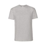 Fruit of the Loom Premium Baumwoll T Shirt Kinder – Heather Grey