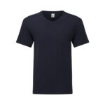 Fruit of the Loom Iconic 150 V Neck T Shirt Herren – Deep Navy