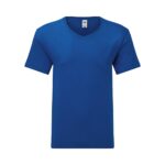 Fruit of the Loom Iconic 150 V Neck T Shirt Herren – Royal Blue