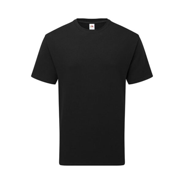 Fruit of the Loom 100% Reine Baumwolle T Shirt Pure Cotton T – Black