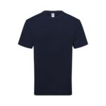Fruit of the Loom 100% Reine Baumwolle T Shirt Pure Cotton T – Deep Navy