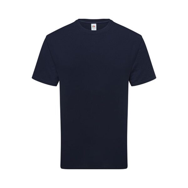 Fruit of the Loom 100% Reine Baumwolle T Shirt Pure Cotton T – Deep Navy