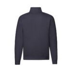 Fruit of the Loom F382 Sweatshirt Herren Marineblau Rückansicht