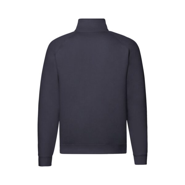 Fruit of the Loom F382 Sweatshirt Herren Marineblau Rückansicht