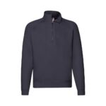 Fruit of the Loom F382 Sweatshirt Herren Marineblau Vorderansicht
