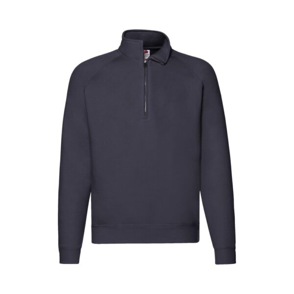 Fruit of the Loom F382 Sweatshirt Herren Marineblau Vorderansicht