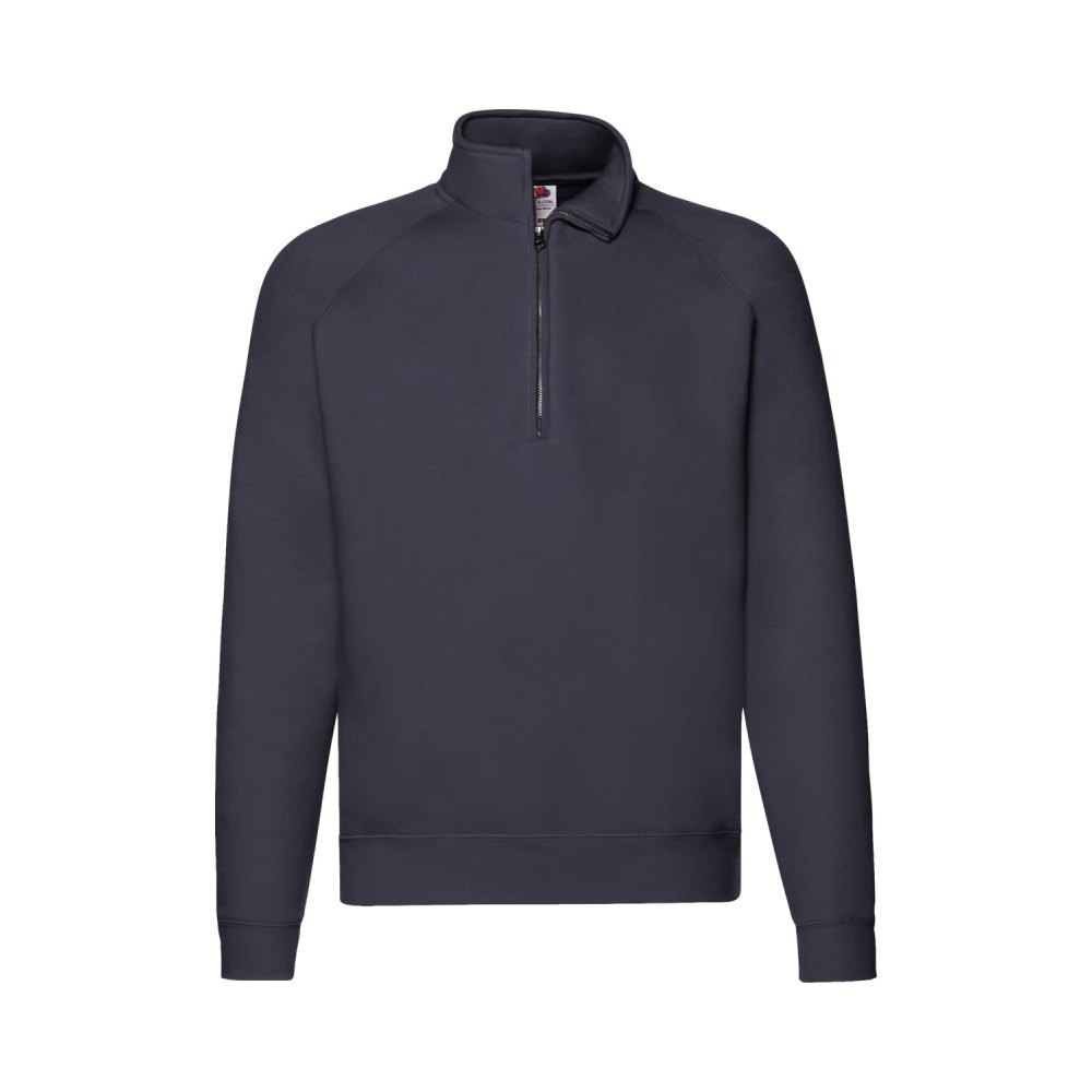 0620320az-deep-navy-front-jpg-master Fruit of the Loom F382 Sweatshirt Herren Marineblau Vorderansicht