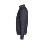 Fruit of the Loom F382 Sweatshirt Herren Marineblau linke Seitenansicht