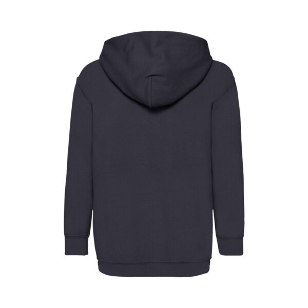 Fruit of the Loom F421NK Hoodie Deep Navy Rückansicht
