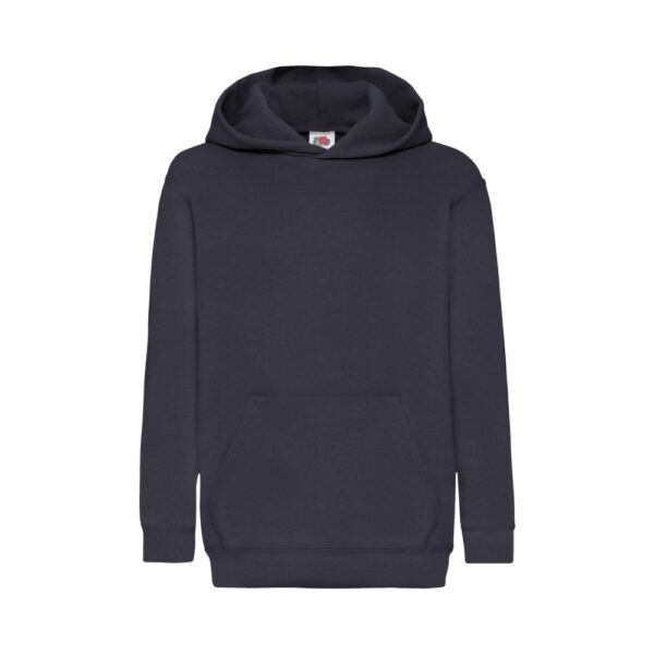 Fruit of the Loom F421NK Hoodie Deep Navy Vorderansicht