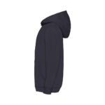 Fruit of the Loom F421NK Hoodie Deep Navy linke Seitenansicht