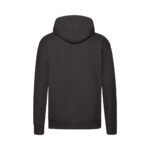 Fruit of the Loom F421N Hoodie Black Rückansicht
