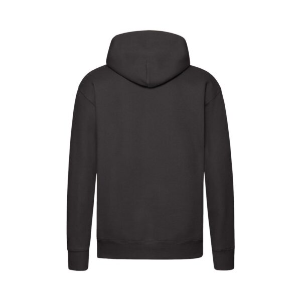 Fruit of the Loom F421N Hoodie Black Rückansicht