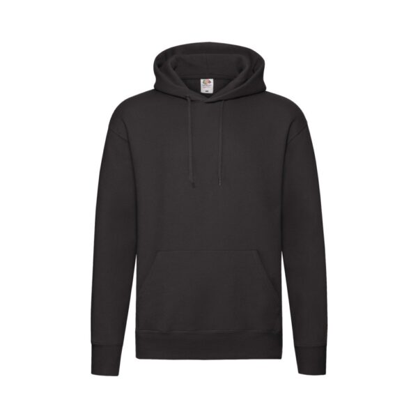 Fruit of the Loom F421N Hoodie Black Vorderansicht