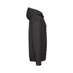 Fruit of the Loom F421N Hoodie Black Seitenansicht rechts