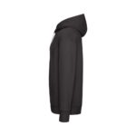 Fruit of the Loom F421N Hoodie Black Seitenansicht links