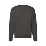 Fruit of the Loom F324N Sweatshirt Charcoal Rückansicht