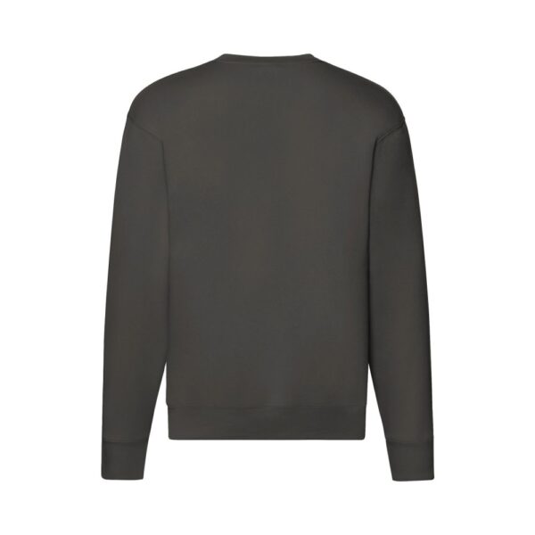 Fruit of the Loom F324N Sweatshirt Charcoal Rückansicht