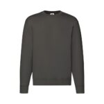 Fruit of the Loom F324N Sweatshirt Charcoal Vorderansicht
