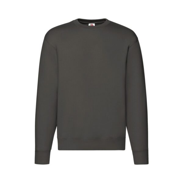 Fruit of the Loom F324N Sweatshirt Charcoal Vorderansicht