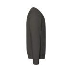 Fruit of the Loom F324N Sweatshirt Charcoal rechte Seitenansicht