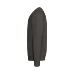 Fruit of the Loom F324N Sweatshirt Charcoal linke Seitenansicht