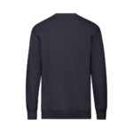 Fruit of the Loom F330 Sweatshirt Herren Deep Navy Rückansicht