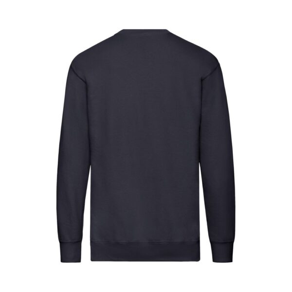 Fruit of the Loom F330 Sweatshirt Herren Deep Navy Rückansicht