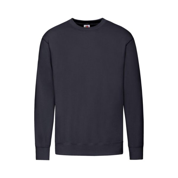 Fruit of the Loom F330 Sweatshirt Herren Deep Navy Vorderansicht