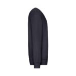 Fruit of the Loom F330 Sweatshirt Herren Deep Navy rechte Seitenansicht