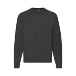 Fruit of the Loom F304 Sweatshirt Herren Schwarz Vorderansicht