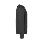 Fruit of the Loom F304 Sweatshirt Herren Schwarz rechte Seitenansicht