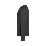 Fruit of the Loom F304 Sweatshirt Herren Schwarz linke Seitenansicht