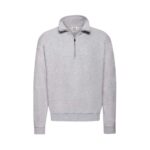 Fruit of the Loom F382N Sweatshirt Heather Grey Vorderansicht